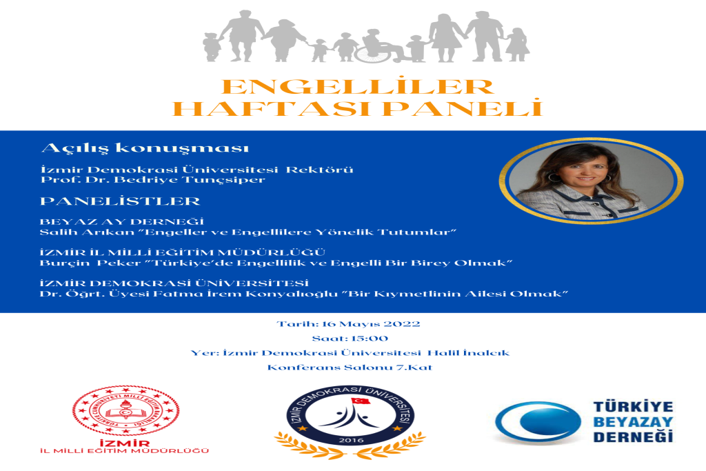 Engelliler Haftası Paneli 16 Mayıs 2022 