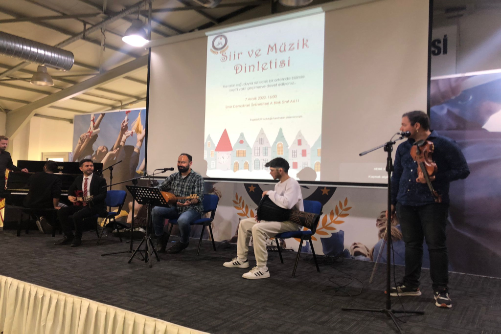 Şiir ve Müzik Dinletisi 7 Aralık 2022