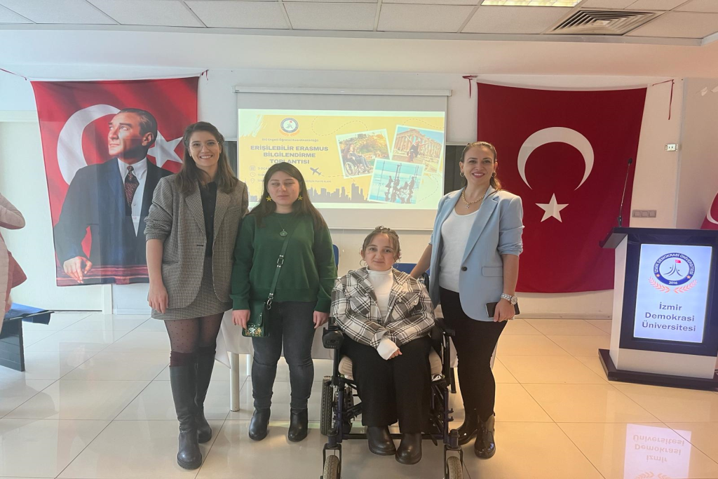 Erişilebilir Erasmus Bilgilendirme Toplantısı 3 Ocak 2024