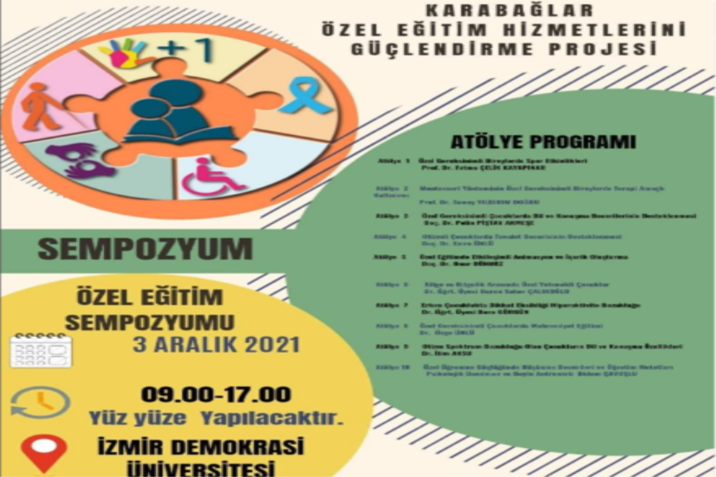 Özel Eğitim Sempozyumu 3 Aralık 2021