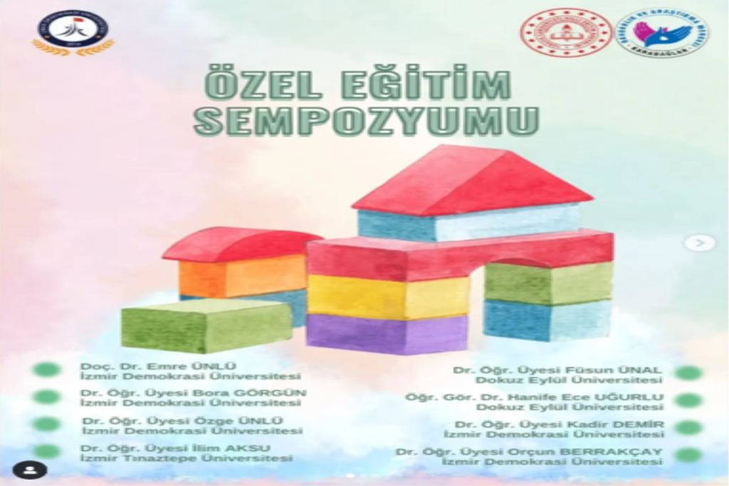 Özel Eğitim Sempozyumu 3 Aralık 2022