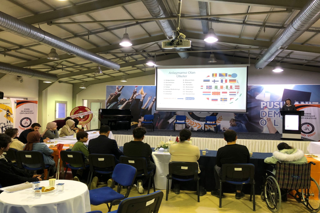 Erişilebilir Erasmus Bilgilendirme Toplantısı 7 aralık 2022