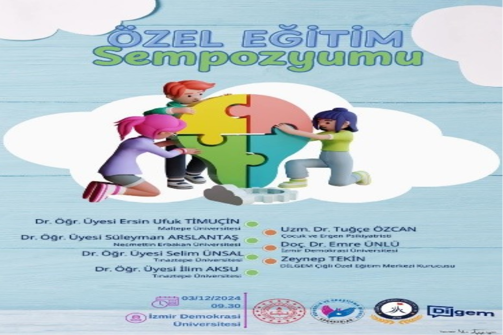 Özel Eğitim Sempozyumu 3 Aralık 2024 