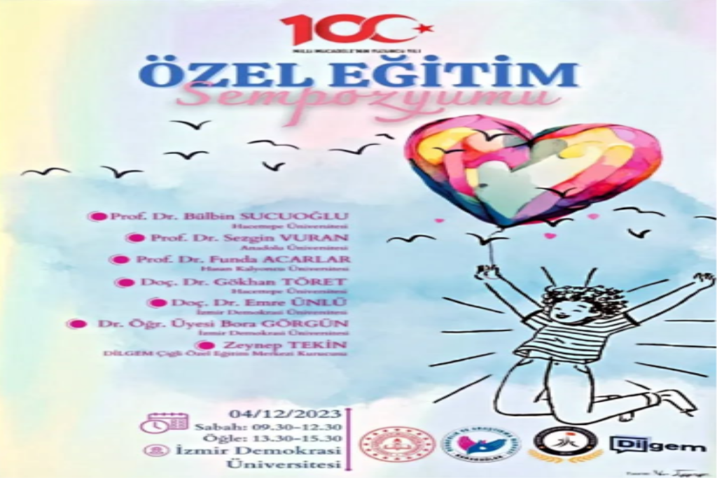 Özel Eğitim Sempozyumu 4 Aralık 2023 