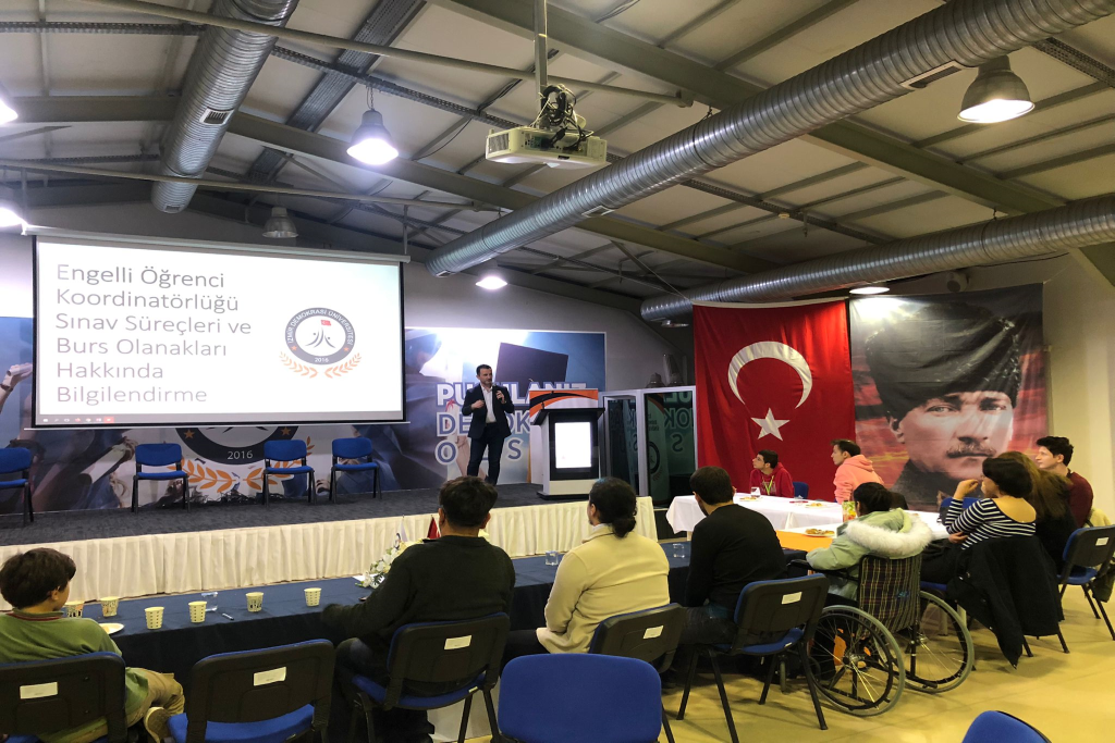 Engelli Öğrenci Koordinatörlüğü Öğrenci Temsilci Seçimi 7 Aralık 2022 