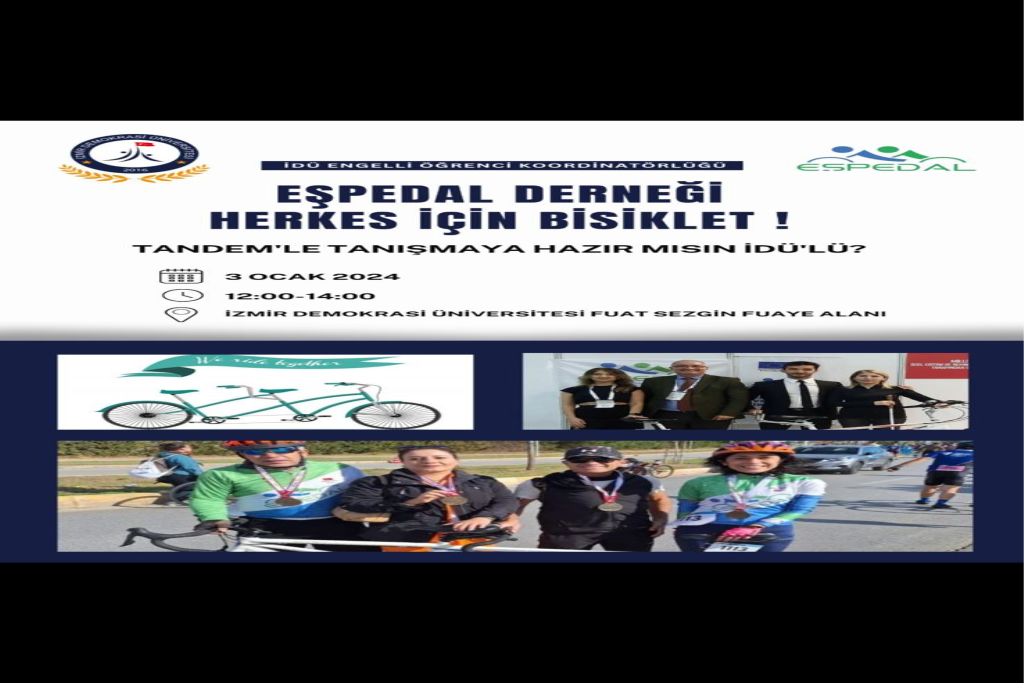 Eşpedal Derneği Herkes İçin Bisiklet 3 Ocak 2024